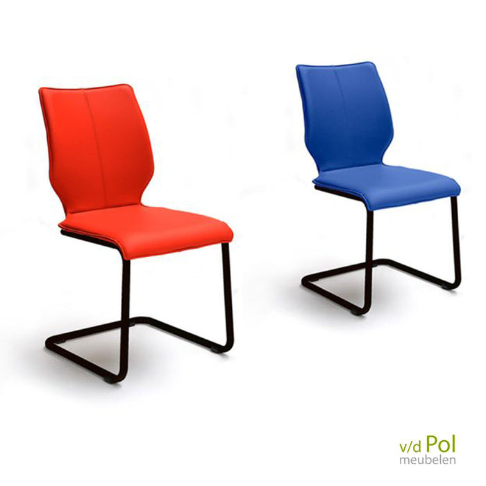 retro eetkamerstoel zonder armleuning kleurrijk luna bree's new world