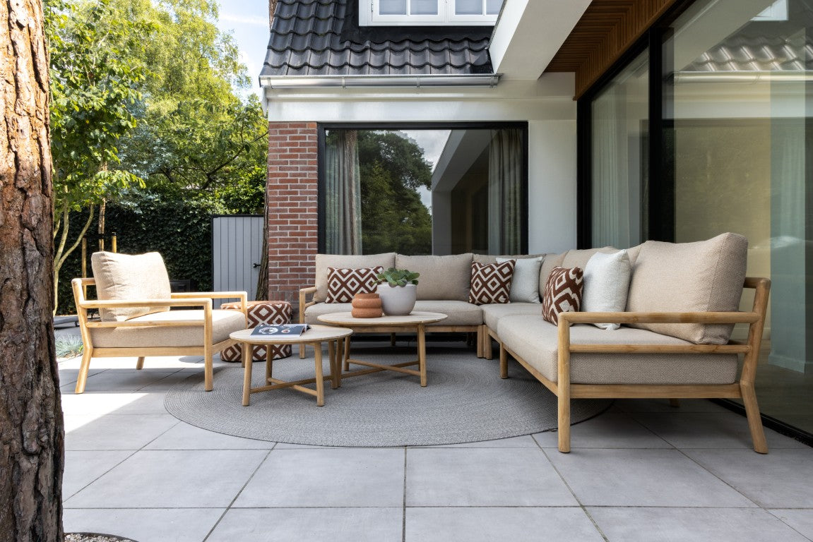 Maré hoekbank set XL | De perfecte lounge voor buiten | Snel