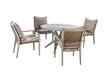 Marinha dining chair Calma table 120 Salix