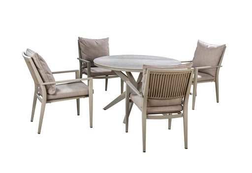 Marinha dining chair Calma table 120 Salix