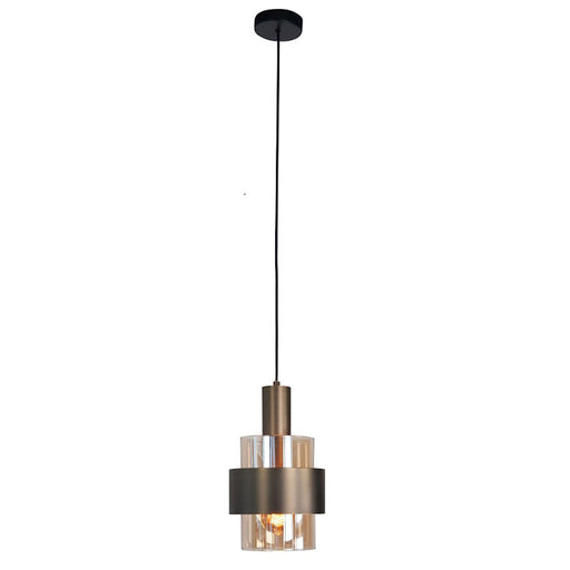 Marrone design hanglamp brons