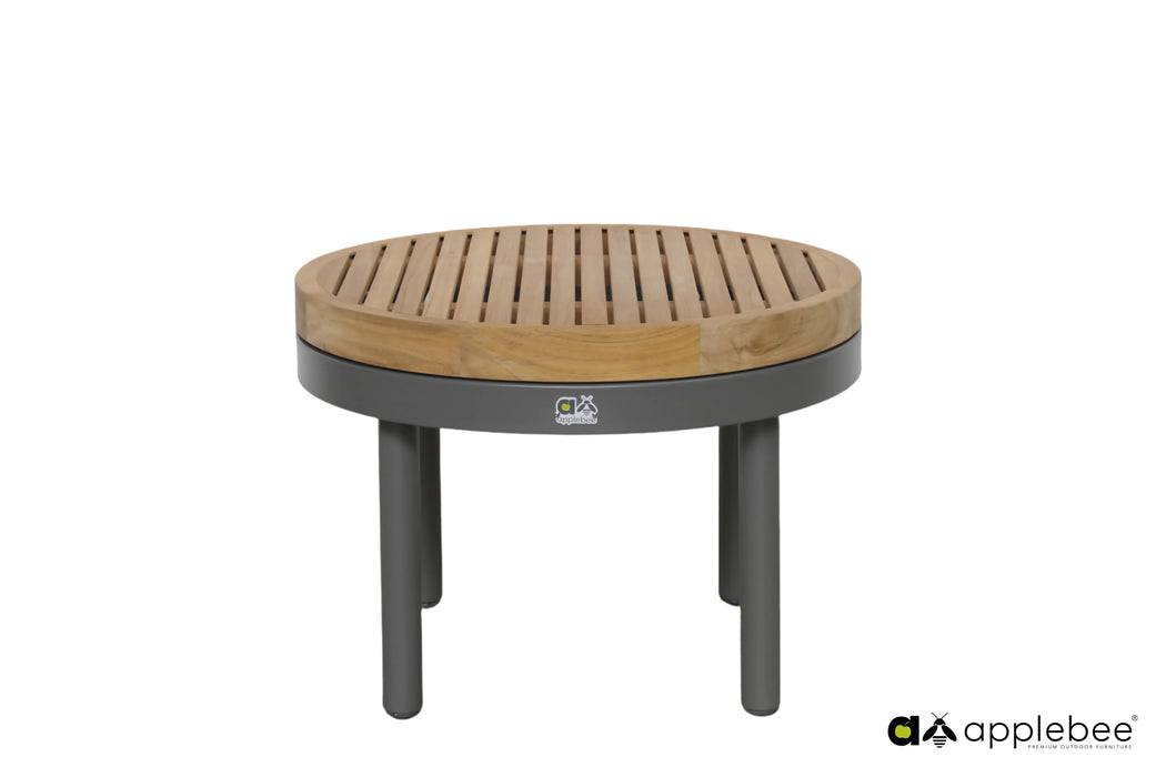 Maui 60cm teak bijzettafel apple bee