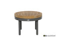 Maui 60cm teak bijzettafel apple bee