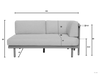 Maui sofa apple bee afmetingen