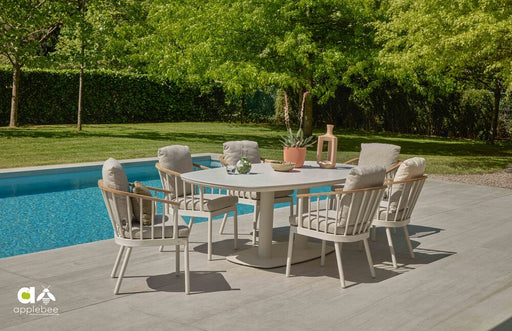 melville tuintafel oyster applebee