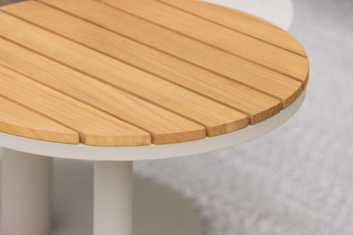 Millor bijzettafel Ø50x50 salix yoi furniture teak