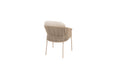 Moderne weerbestendige tuinstoel florence latte taste 4 seasons outdoor