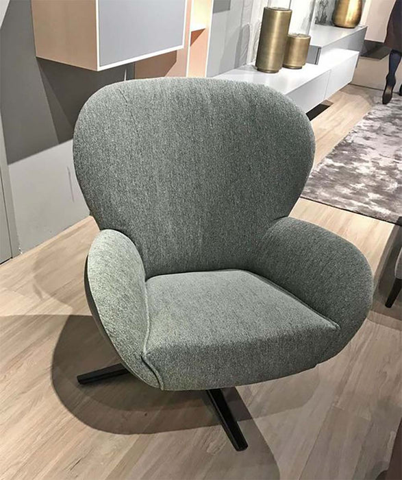 Legendary draaifauteuil 4-teens met hocker - Bree's New World