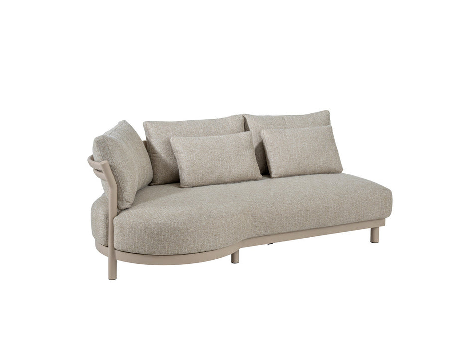 Mykonos Chaise lonque element modaire loungeset 4 seasons outdoor