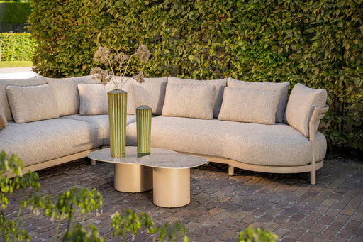 Mykonos loungeset modulair Sofie tables 4 seasons outdoor