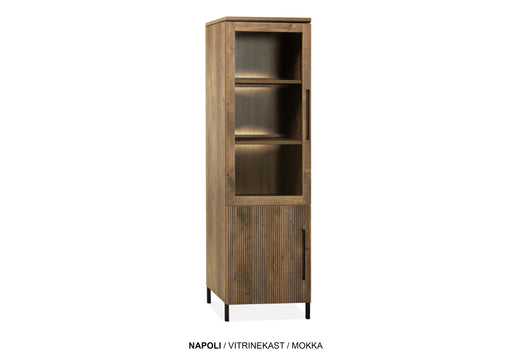 Napoli-vitrinekast-opbergkast-mokka-donkerbruin-bruin-meubel-kast-maxfurn-lamulux-softclose-kunstof--200cmx60x45cm-Utrecht_