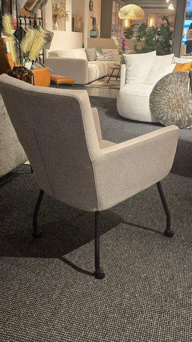 Naturel eetkamerstoel set showmodel