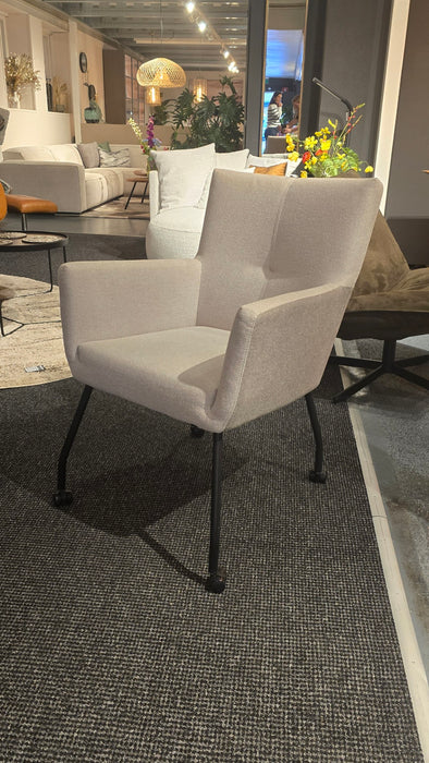 Naturel eetkamerstoel set showmodel