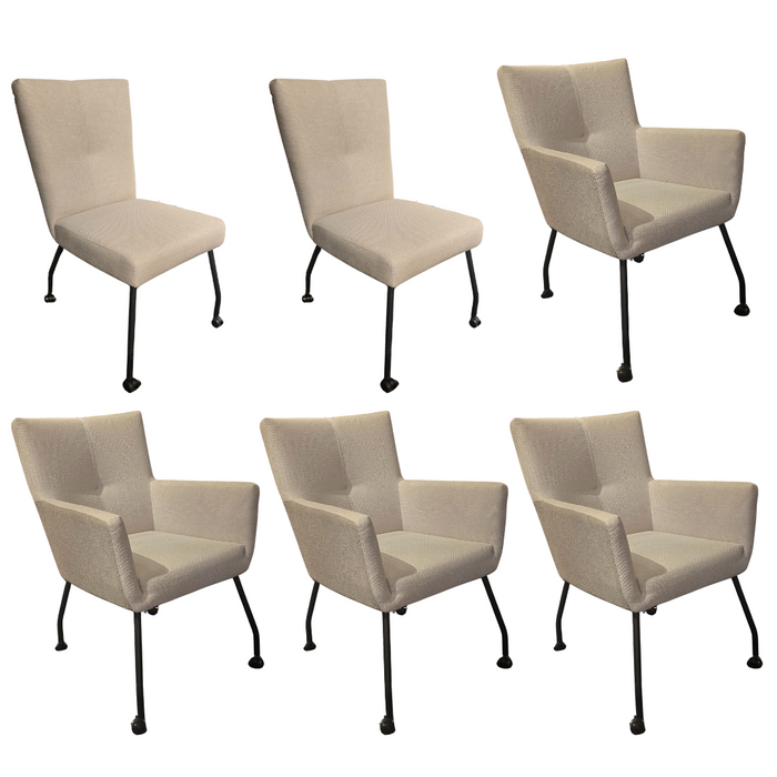 Naturel eetkamerstoel set showmodel