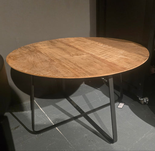 Neptunes salontafel hout 60 cm dtp home showmodelaanbieding