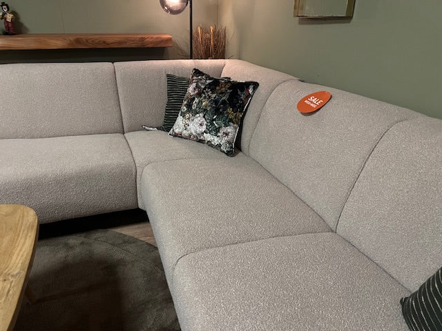 Hoekbank strak design