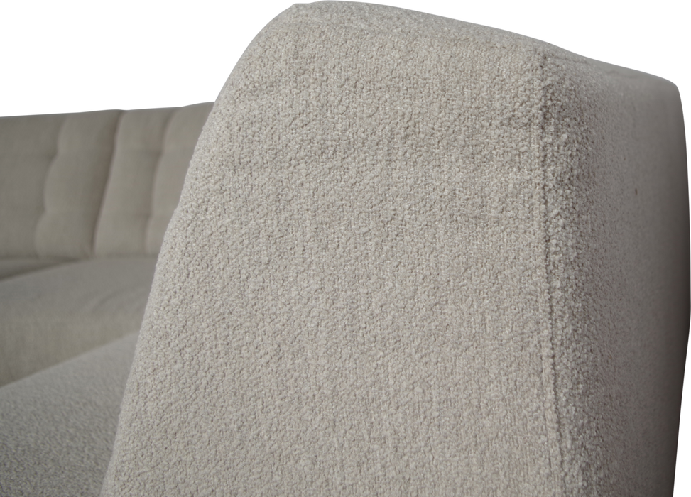 hoekbank fluffy white van de pol meubelen stel zelf samen