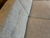 Gecapitonneerde retro hoekbank ‘Nienke’ met modulaire elementen. Boucle stof