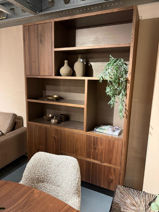 Kast met verlichting