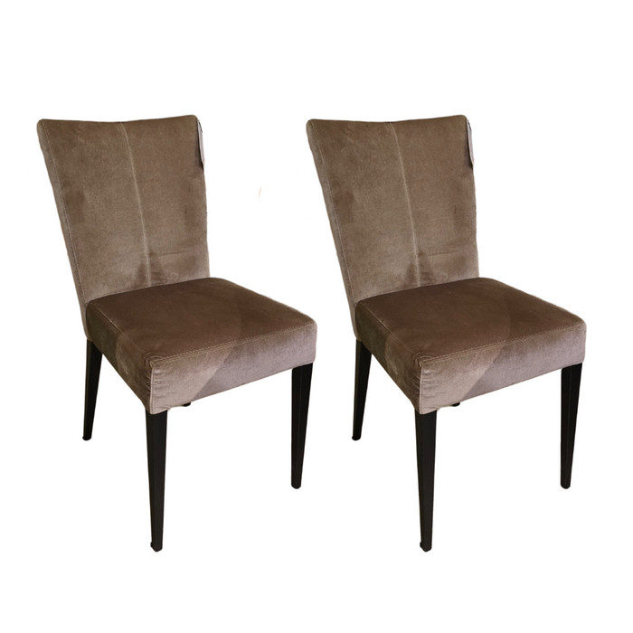 Nouvion Valentina eetkamerstoelen – Showmodel aanbieding (set van 2)