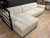 PEPP-hoekbank-wit-creme-stof-geblokt-patroon-chaise-longue-ligelement-2-zits-utrecht-sale-uitverkoop-305x155cm-wave-pepp