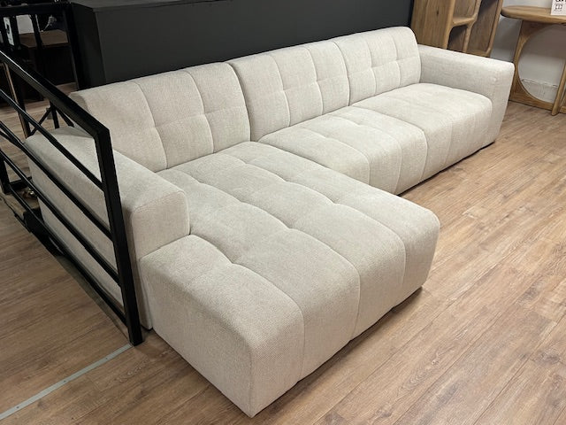 PEPP-hoekbank-wit-creme-stof-geblokt-patroon-chaise-longue-ligelement-2-zits-utrecht-sale-uitverkoop-305x155cm-wave-pepp