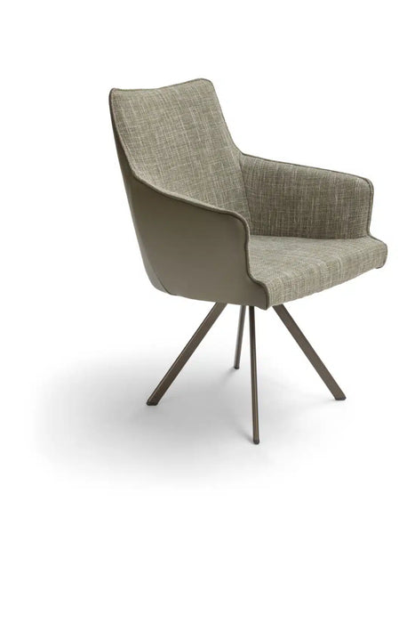 Bree's New World Panache eetkamerstoel draaibaar