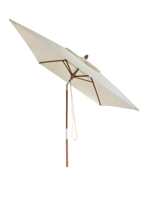 Parasol Enzo Borek 200 x 200 cm - ecru