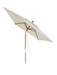 Parasol Enzo Borek 200 x 200 cm - ecru