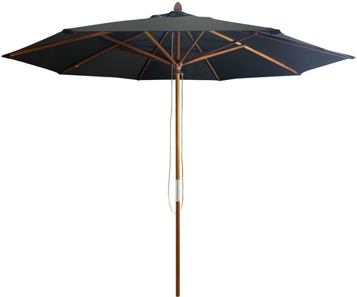 Parasol Enzo Borek Ø 270 Zwart
