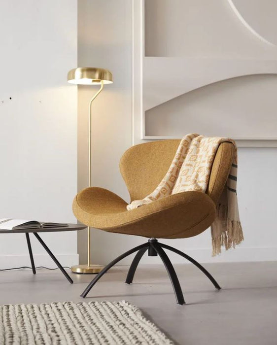 Ruby design draaifauteuil met hocker | Bree's New World