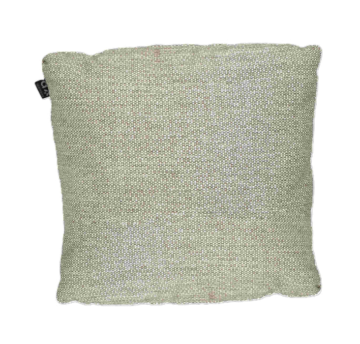 All weather vierkant Oak sierkussen Apple bee 45x45 cm