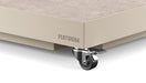 Platinum Parasol base met wiel ceramica 
