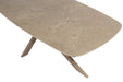 Prado barrel table ceramic Latte taste by 4 seasons outdoor