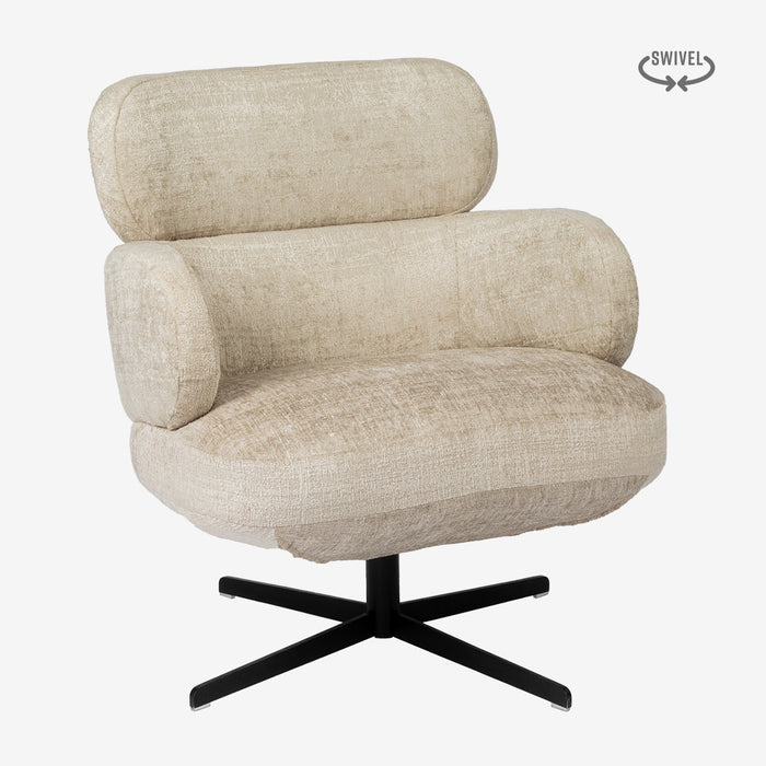 Relaxfauteuil draaibaar Rana Nix Design/ PMP