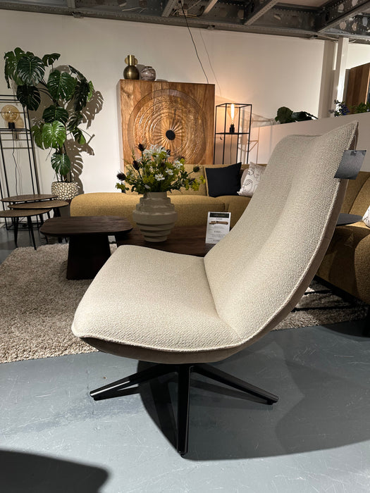 Relaxfauteuil zijkant Joy