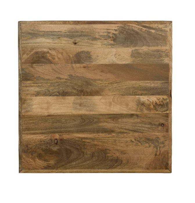 Restauranttafel vierkant 70 x70 x H76 cm