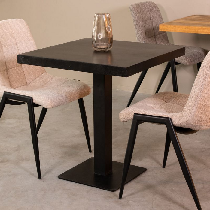 Restauranttafel vierkant 70 x70 x H76 cm