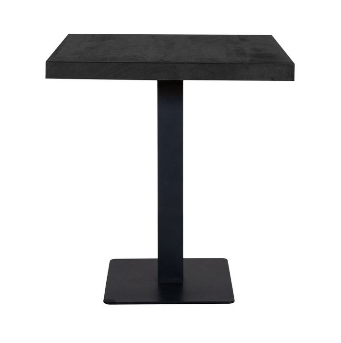 Restauranttafel vierkant 70 x70 x H76 cm - Showmodelaanbieding