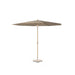 Riva stokparasol Ø300 taupe platinum