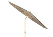 Riva stokparasol Ø300cm Teak taupe