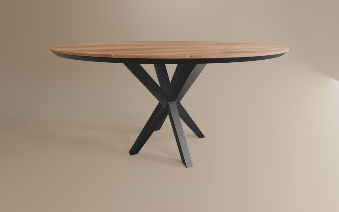 Ronde eettafel lamulux barley vince