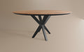Ronde eettafel lamulux barley vince