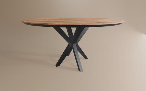 Ronde eettafel lamulux barley vince