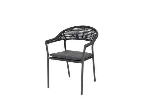 Rope tuinstoel sienna antraciet Taste by 4 Seasons Outdoor