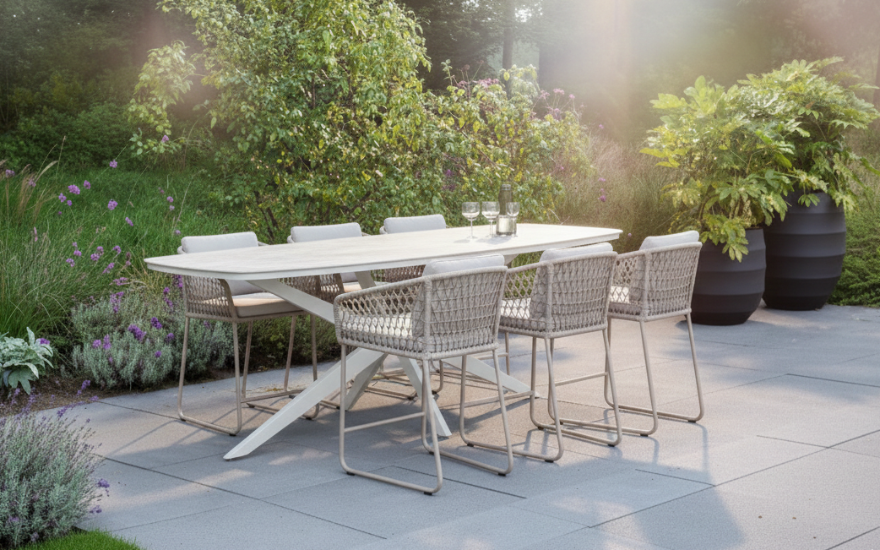 Salix bartafel calma yoi high dining set