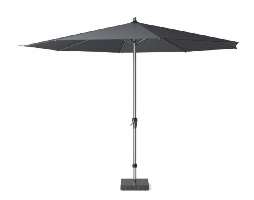 Platinum Riva Parasol groot rond 350 cm taupe