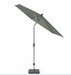 Platinum Riva kantelbare parasol rond 2,5 m antraciet