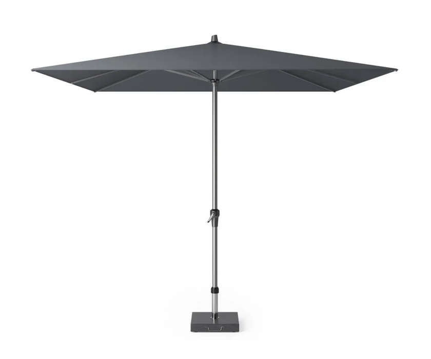 Platinum parasol Riva vierkant 250 x 250 cm taupe