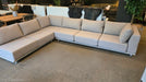 Vallon loungeset Flax beige